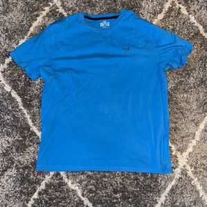 Mens Blue Hollister T-Shirt